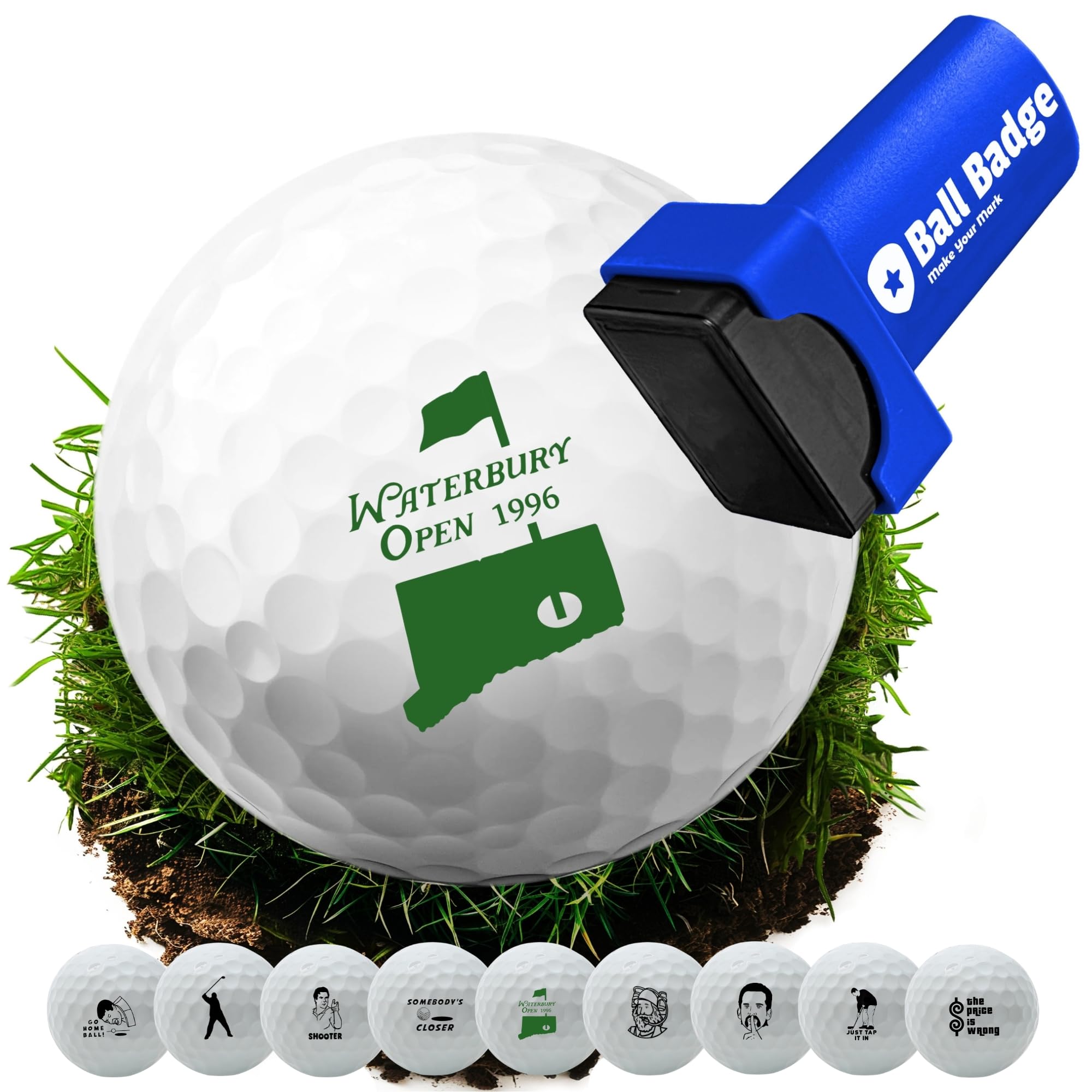 Happy Series Ball Stamp